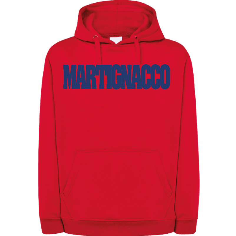 Felpa con cappuccio casual
